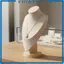 Con Người Phách Vòng Cổ Đứng Đế Tròn Vòng Cổ Bằng Gỗ Hiển Thị Bust Dọc Hỗ Trợ Trang Sức Màn Hình Mannequin