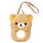 Dễ Thương San-X Rilakkuma Sang Trọng Túi Messenger Hoạt Hình Cô Gái Túi Đeo Vai Lưu Trữ Túi Điện Thoại Di Động