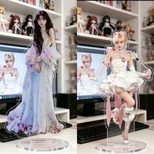 Vivian Người Nổi Tiếng Xung Quanh Nhân Vật Acrylic Mảng Sáng Tạo Để Bàn Đồ Trang Trí Người Hâm Mộ Thu Thập Quà Tặng Sinh Nhật