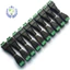 Đầu nữ RPGC DC Đầu DC không hàn DC5.5 * 2.1 Camera giám sát bộ chuyển đổi nguồn thiết bị đầu cuối màu xanh lá cây