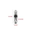 1CGA T-Type thẳng qua loại H-Type Plug-in Stripping-free Kết nối không hàn Con