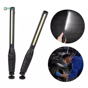 Đèn pin di động COB Đèn LED làm việc Đèn LED từ tính không dây Đèn kiểm tra để sửa chữa ô tô Nhà để xe khẩn cấp mới