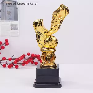 Bóng Đá MỚI Giày Vàng Cúp Người Chiến Thắng Cúp Vàng Giày Vàng Bóng Đá Giải Thưởng Cúp Bắn Súng Tốt Nhất Giày Boot Lưu Niệm Cốc SKY