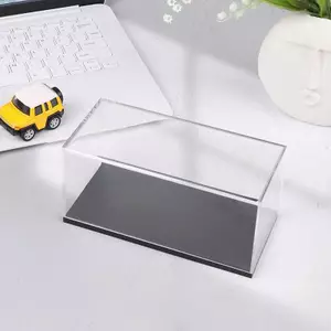MỚI 1: 32 Mô Hình Xe Ô Tô Hộp Bảo Vệ Trong Suốt Acrylic Bụi Bìa Cứng Bảo Quản Giá Đỡ SKY