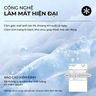[GIẢM 50%] Áo thun nam ngắn tay HLA công nghệ làm mát, chống tia UV kháng khuẩn, thấm hút