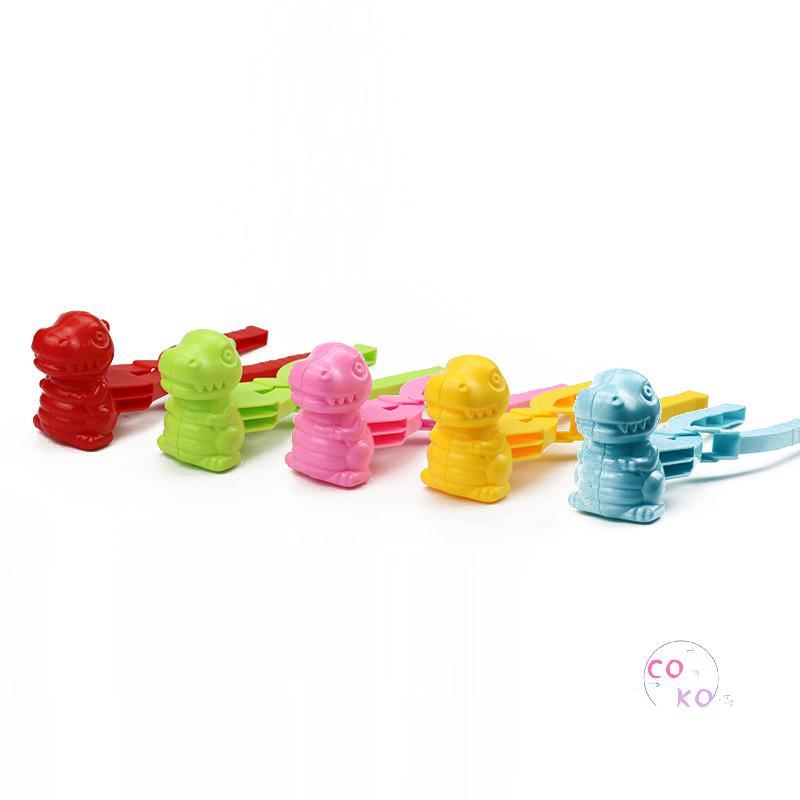 [lipbalm] Máy Làm Khuôn Cơm Hình Chữ Du Dễ Thương Kẹp Trẻ Em Nhựa Ngoài Trời Du Rice Mold DIY Snowball Maker Khuôn Sushi Có Tay Cầm Đẹp