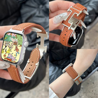Dây Da Cho Redmi Watch 3 4 5 6 Active Lite Pro Xiaomi Band 8 9 10 Pro Da Thật Nam Châm Chống Nước Thể Thao