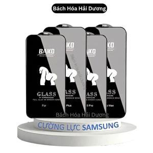 Cường lực BAIKO Samsung M35 M54 M34 M33 M53 M51 M21 M22 M32 M31 M30 M30s M52 M55 M23 M35 M12 M11 M10 M20 M15 5