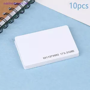 10 chiếc TK4100 125kHz Thẻ RFID Thẻ ID tiệm cận Thẻ Token Thẻ chìa khóa cho hệ thống kiểm soát truy cập và thẻ tham dự MỚI