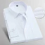Áo sơ mi Cotton dài tay VN, thích hợp cho nam giới trung niên, phong cách công sở thông thường, không cần ủi, vừa vặn, thích hợp cho bố, có túi, áo sơ mi.