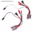 MỚI 20A ESC 30A ESC Tốc độ động cơ RC ESC 2KHz Bàn chải lùi phía trước Phanh SKY