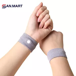 AN.MART Nausea Anti Morning Siness Motion Travel Si Dây đeo cổ tay Ô tô Máy bay biển VN