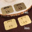 Trung Quốc Camphor Hộp Gỗ Đồng Phụ Kiện Hộp Trang Sức Đồng Khóa Đĩa Khóa Khóa Khóa Nội Thất Cổ Khóa Retro Hộp Khóa