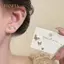 PNPIA- 3 Cặp Thời Trang Nhẹ Sang Trọng Mini Bướm Bông Tai Dành Cho Nữ Bé Gái Dễ Thương Tinh Tế Bông Tai Phụ Kiện Trang Sức Quà Tặng