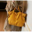 Dung Tích Lớn Nhẹ Di Động Túi Đeo Vai Đi Lại Túi Tote Nhiều Màu Sắc Nylon Túi Vải Lưu Trữ Vải