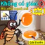 Không có gián!thuốc diệt gián bẫy gián diệt gián tận gốc Gói 8 viên Dán thuận tiện,An toàn và hiệu quả