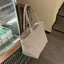 Túi Tote AWNGD, Túi Đeo Vai Họa Tiết Sọc Vải, Túi Xách Di Động Bền Đẹp Dung Tích Lớn Thời Trang Đi Chơi Hàng Ngày