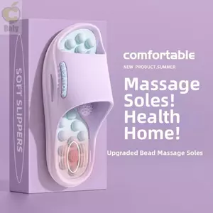 Dép đế dày ROLY EVA, Dép Massage phong cách mùa hè thoải mái, Bấm huyệt chân thời trang Dép phòng tắm chống trượt Dép đi biển nữ