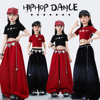 Bộ tập nhảy cho Đồ nhảy hiện đại cho bé gái Croptop Đồ tập nhảy dance cho bé gái Đồ tập nhảy cho bé Quần áo trẻ em Đồ nhảy zumba cho Quần áo hiphop Đồ nhảy cho bé