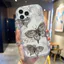 Ốp Lưng Cho Redmi Note 14 13 12 11 10 8 13T 14T 15T Pro A5 A3 A2 A1 14C 13C 12C 11A 10C 9A 9C Poco C75 C65 C61 C55 C31 Kem Sóng Cong Cạnh Hình Bướm NYK273