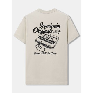 Áo Thun Nam ICONDENIM Old Memories Form Regular ATID0724