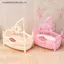 MỚI 1 / 12 Nhà Búp Bê Mô Phỏng Mini Cũi Giường Bé Mô Hình Nhà Búp Bê Phòng Ngủ Nội Thất Trang Trí Búp Bê Phụ Kiện Nhà SKY