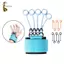 Grip Strengther Grip Strength Device Finger Gripper Huấn luyện viên cho Pianists Violinists Guitar Người chơi Thiết bị tập thể dục