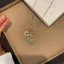 Bình Minh Thời Trung Cổ Vòng Cổ vintage Tình Yêu Bạc Hà Mặt Trời Vòng Cổ Ánh Sáng Thiết Kế Sang Trọng Xương Đòn Dây Chuyền 6.2