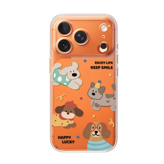 Chó lạp xưởng dự tiệc ỐP đIệN ThoạI Cho IPhone 17 16PRO 15Plus 14 13 12 11 Promax XR XSMAX ốP Silicon TPU MềM Trong SuốT