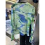 Kem chống nắng Milyfashion Tie-Dye In Top dáng rộng mỏng hơn Nhìn gạc xuyên thấu dài tay