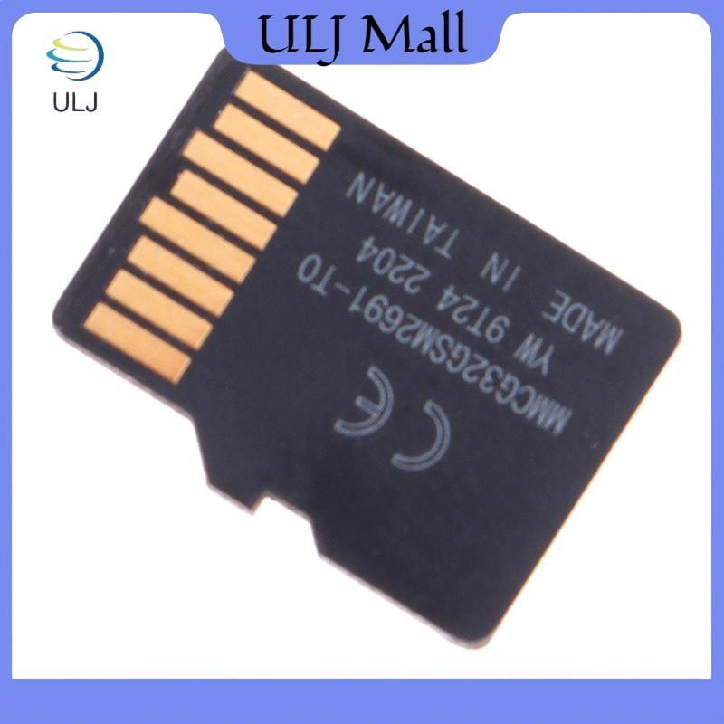 Thẻ nhớ ULJ Micro TF SD 128MB 4GB 8MB 16MB 32MB 64MB Thẻ nhớ SD cho máy ảnh máy quay điện thoại.