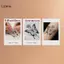 LUImo 1 Tấm Chống Thấm Nước Bướm & Hoa Hồng Bút Xăm Tạm Thời - Nghệ Thuật Toàn Thân Thực Tế & Trắng, SBS Dài 15 Ngày