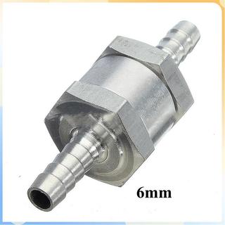 (COD) Van Che Một Chiều 6 / 8 / 10 / 12 / Mm Van Hợp Kim Nhôm Ô Tô Nhiên Liệu Một Chiều Van Che Một Chiều Phù Hợp Với Bộ Chế Hòa Khí