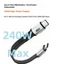 Btsg Ngắn 18Cm USB4 0 Cáp Sạc Bện Từ Tính 240WPD Sạc Nhanh Cho Điện Thoại Máy Tính Bảng