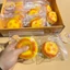 Giả Trứng Nướng Tart Squishy, Lõi Lỏng Chậm Squish Món Tráng Miệng Đồ Chơi Giải Phóng Căng Thẳng