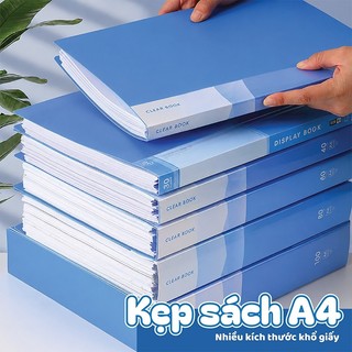 Bìa Lá A4 Chống Thấm Nước, Tệp Đựng Tài Liệu 30/40/60 Lá Nhiều Ngăn, Thiết Kế Cho Học Sinh Và Văn Phòng