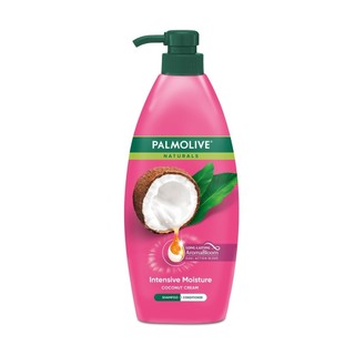 Dầu Gội và Xả Palmolive Naturals Intensive Moistire Coconut Cream 600ml