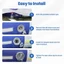 SUIT ABS Nhựa P05767 Van Khí Nắp Van Khí Nắp Cho Lay Z Spa Bơm Hơi Bồn Tắm Nước Nóng Thay Thế Một Phần