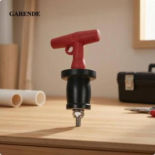 Nút chặn ống thoát nước đa năng Garende có tay cầm Nút chặn ống cao su có thể điều chỉnh để bảo trì cống có thể gập lại