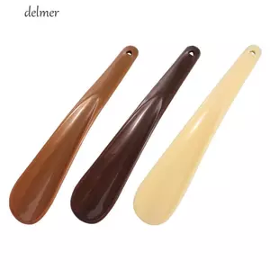 Sừng Giày DELMER, Nhẹ 7.6 "Giày Nâng, Phụ Kiện Hỗ Trợ Giày Hình Thìa Nhựa PP Linh Hoạt Giày Lười Trợ Giúp Nam