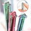 Bút Gel BEABOUT, Bút Nhiều Màu Khô Nhanh 4 Trong 1, Đa Chức Năng 0.5mm ST Đầu Bút Bi Kết Cấu Kim Loại Học Sinh
