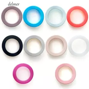 Nắp chai DELMER, Nắp đáy cốc chống trượt 7.5CM, Silicone chống mài mòn Đa năng bền bỉ Cốc bảo vệ Mat Chai nước