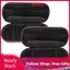 apill Dpofirs 2 CÁI Túi đựng cứng di động Hộp bảo vệ Shell Travel cho Đĩa trò chơi Console 1000 2000 và các phụ kiện khác (Màu đỏ) [trò chơi điện tử]