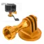 apill Universal Aluminium Oy Đế dành cho máy ảnh hành động Giao diện phụ kiện máy ảnh thể thao 1/4in S đa năng Tương thích với nhiều loại áo ngực Bạc Ay (Đỏ)
