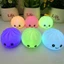 Bóng giảm áp suất phát sáng CQCJ, Bánh mì tươi trông thực tế rỗng Baozi, Quà tặng Đèn LED silicon mềm