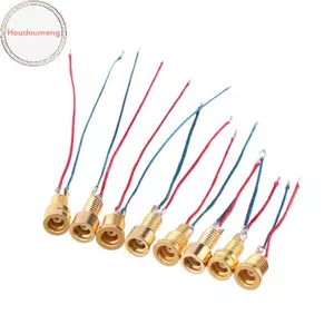 Houdou Universal Pin Soet Nữ Có Dây Hàn Mmcx Đồng Nguyên Chất Mạ Vàng Tích Hợp Giá Đỡ Đai Ốc Hreaded VN