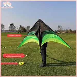 THÊM Diều Prairie Diều 1.2m Dễ Dàng Bay Người Lớn Trẻ Em Diều Tam Giác Diều Gió Dễ Dàng Lắp Đặt BSS