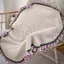 ECK Handmade Len DIY Bó Hoa Chăn Móc Chăn Quà Tặng Cho Mẹ, Bạn Gái, Sofa Chăn Hoa Bất Ngờ Bó Hoa HOT