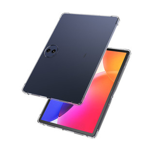 Ốp điện thoại Máy Tính Bảng Trong Suốt Cho TCL Tab A1 Plus 12.2 inch 2026 Máy Tính Bảng PC Mềm TPU Ốp điện thoại Với 4 Túi Khí Chống Sốc