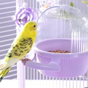 Hộp đựng vẹt công suất lớn Mya Hộp đựng chim ăn có cá rô cho Budgies và Cockatiels